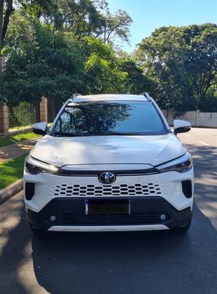 TOYOTA COROLLA CROSS 2.0 VVT-IE FLEX XR DIRECT SHIFT